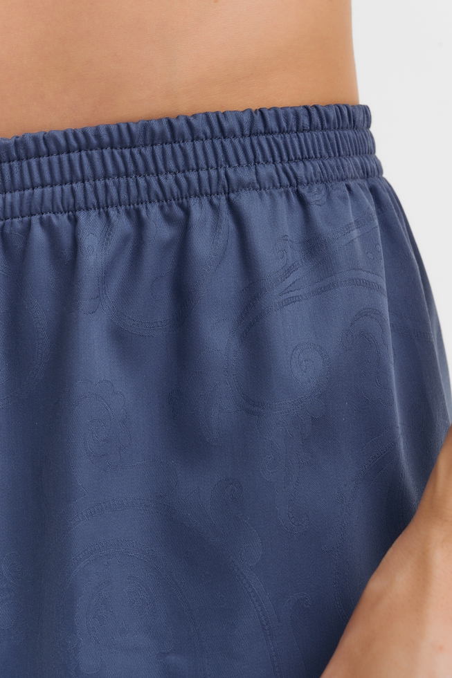 Мужские хлопковые трусы-шорты 4