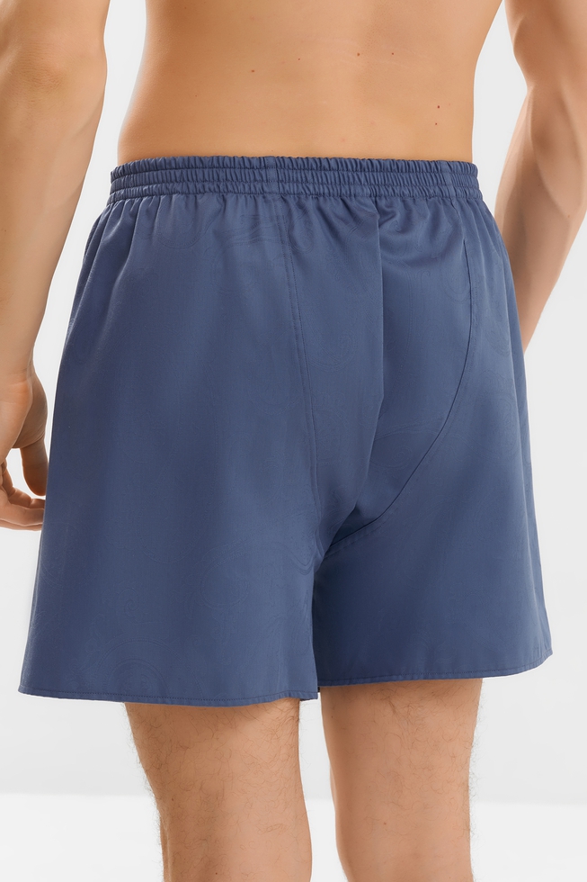 Мужские хлопковые трусы-шорты 2