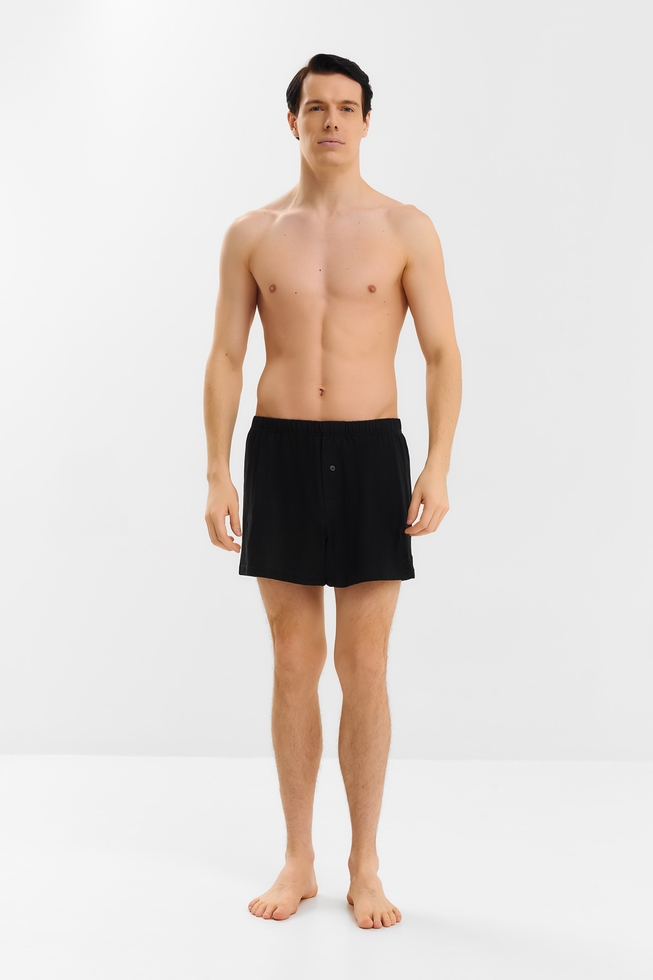 Мужские трусы-шорты с хлопком  3