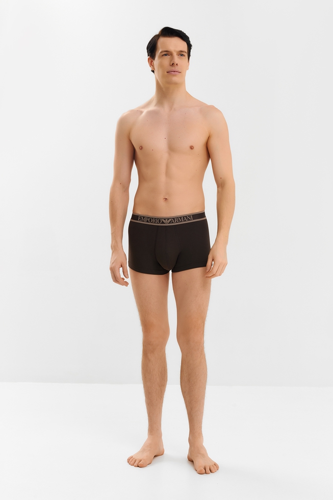 Мужские трусы-боксеры с логотипом  3