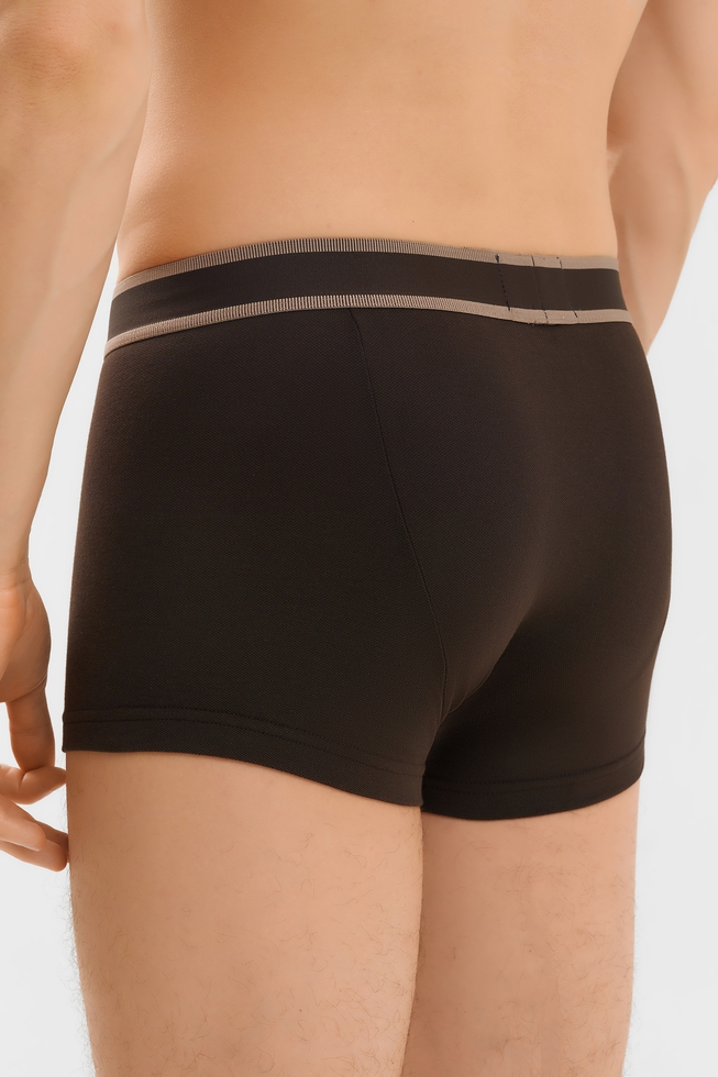 Мужские трусы-боксеры с логотипом  2