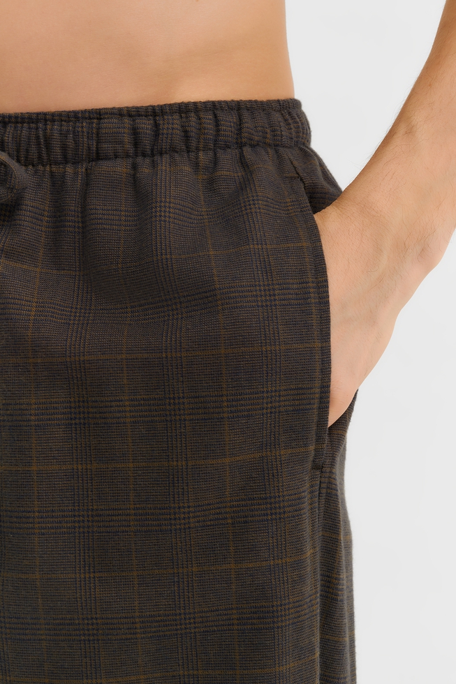 Мужские домашние брюки 4