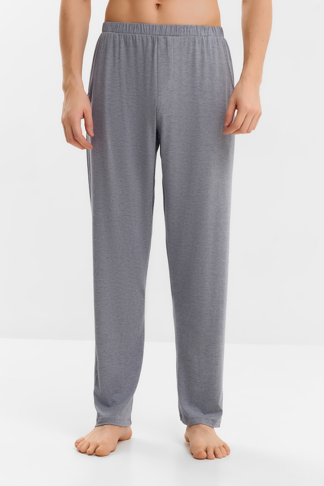  Мужская пижама с брюками  6