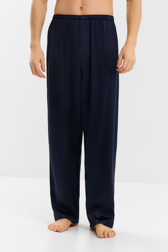  Мужская пижама с брюками  6