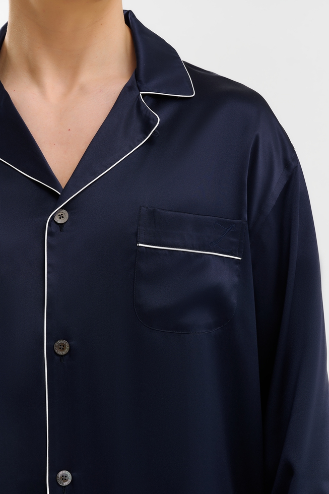  Мужская пижама с брюками  5