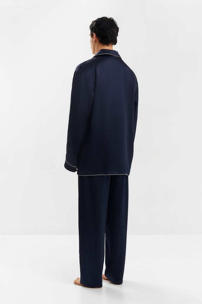  Мужская пижама с брюками  2