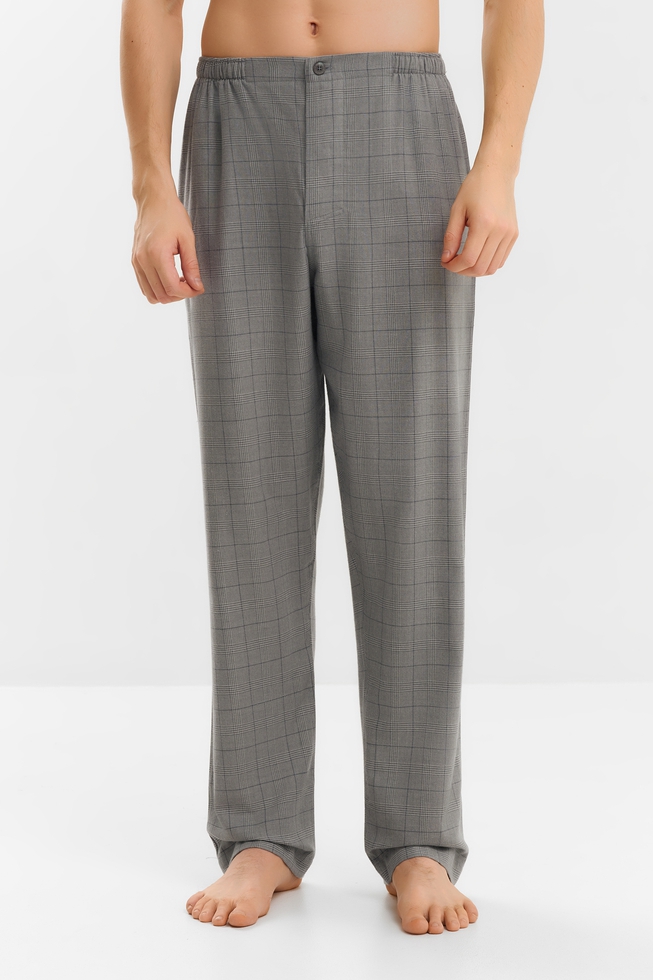  Мужская пижама с брюками из хлопка  6