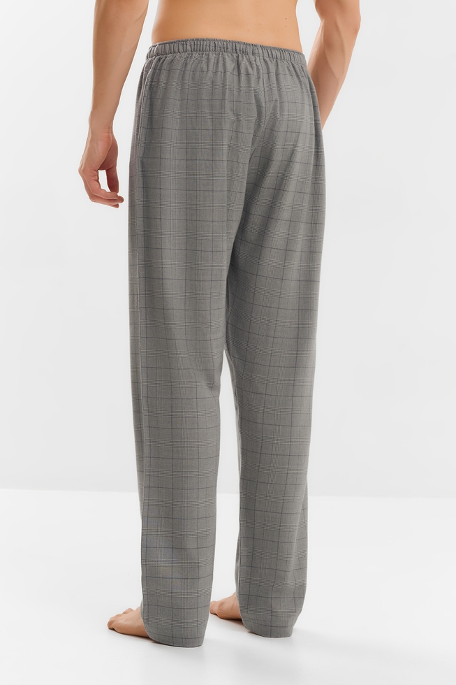  Мужская пижама с брюками из хлопка  7