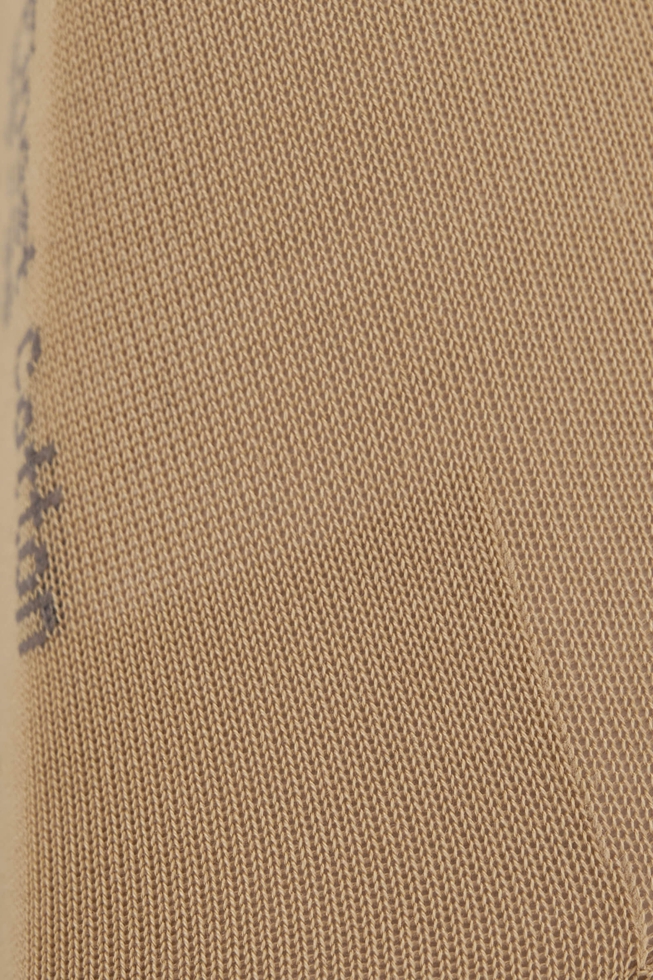 Носки женские бежевые Finest Cotton 6