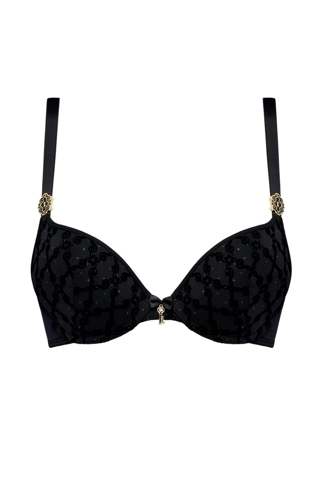 Бюстгальтер с плотными чашками пуш-ап 5