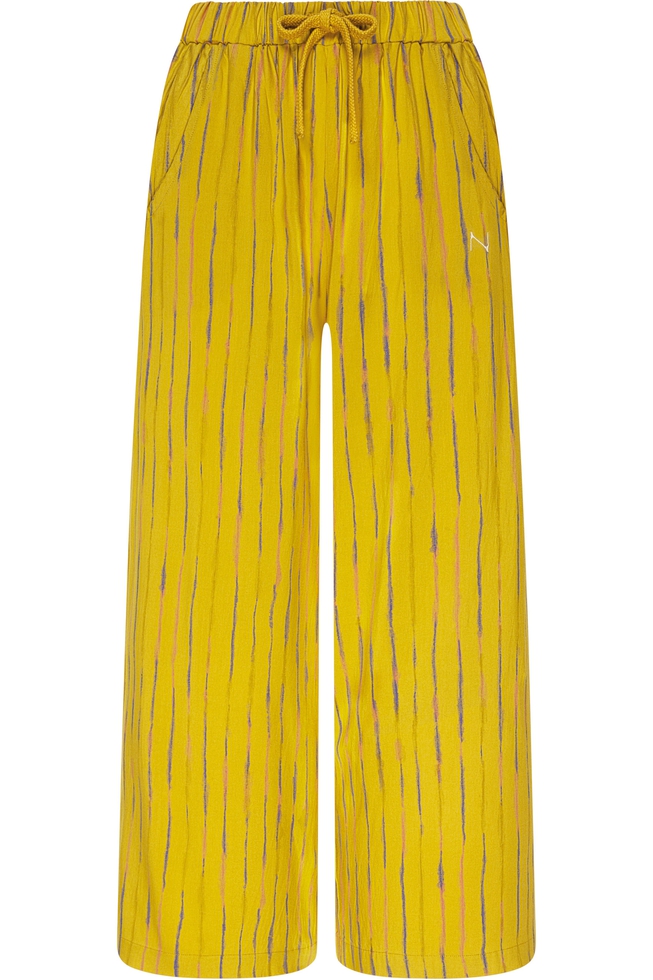  Женские домашние широкие брюки  1