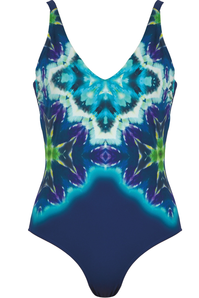 Слитный купальник с мягкими чашками 1