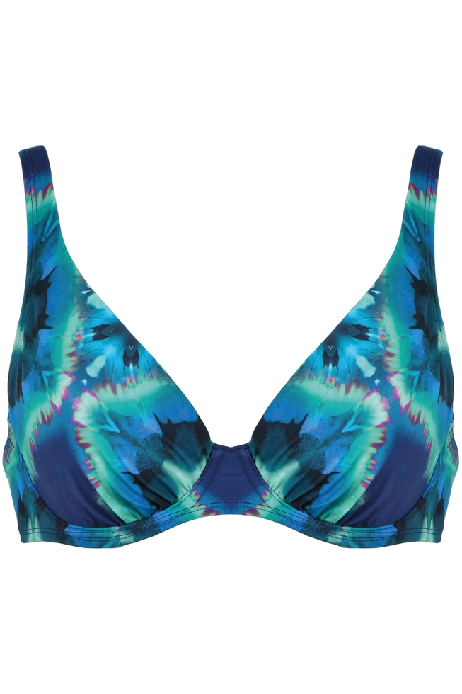 Купальный лиф с мягкими чашками 1