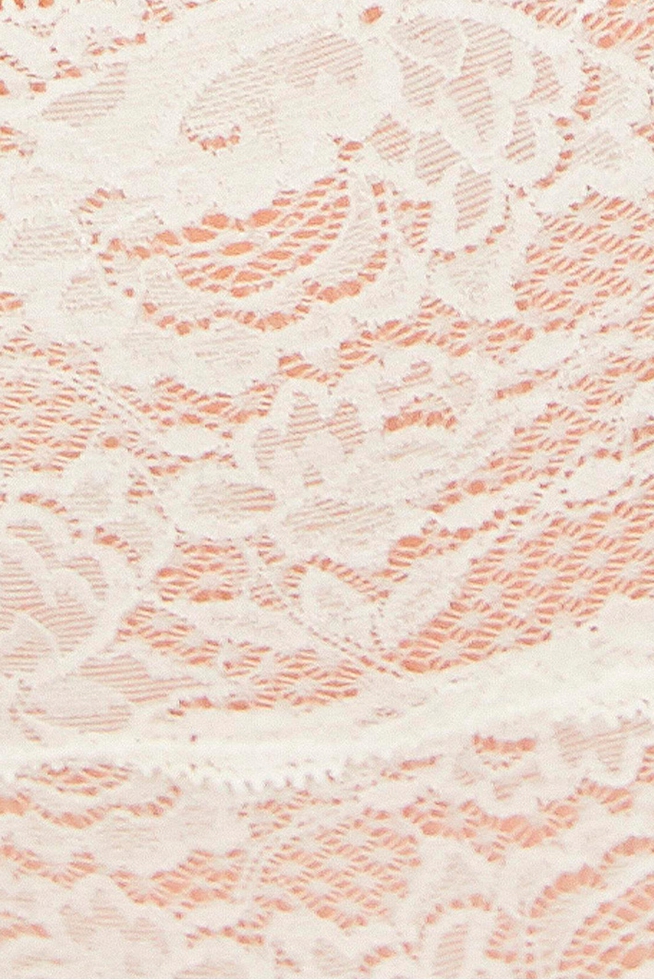 Женские ванильные трусы-хипстеры 3