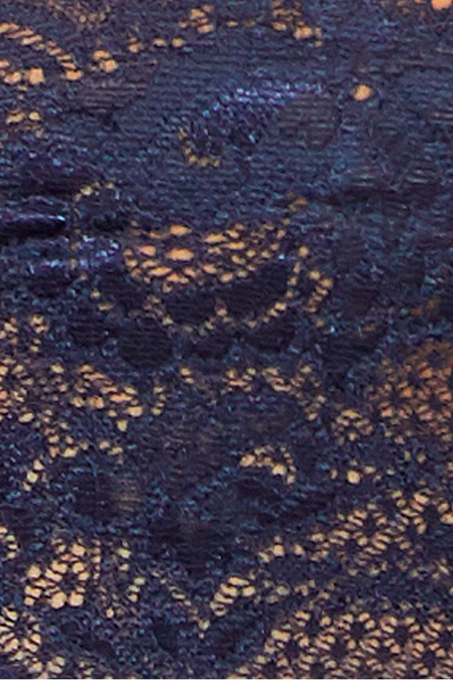 Женские синие трусы-хипстеры 4