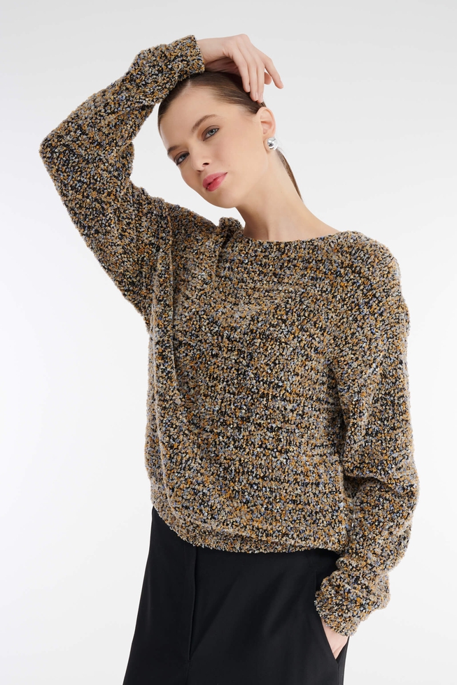 Женский дымчатый джемепр 5