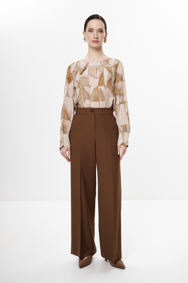 Женские классические брюки 3