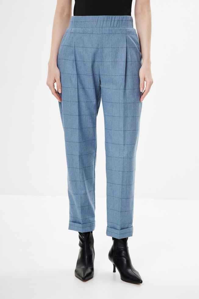 Женские зауженные брюки  1