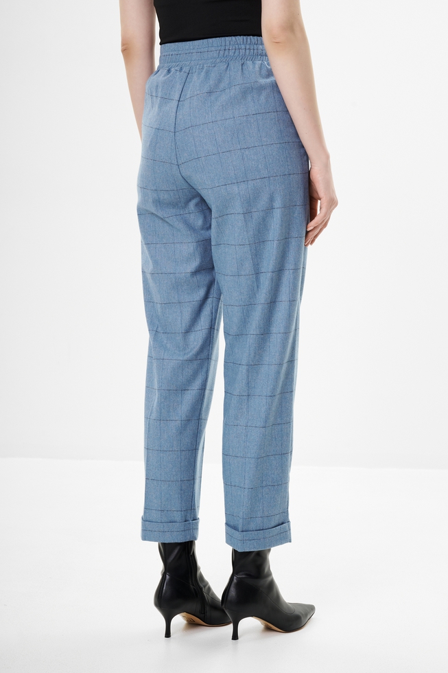 Женские зауженные брюки  2