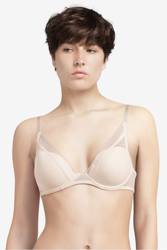  Бюстгальтер с плотной чашкой  1