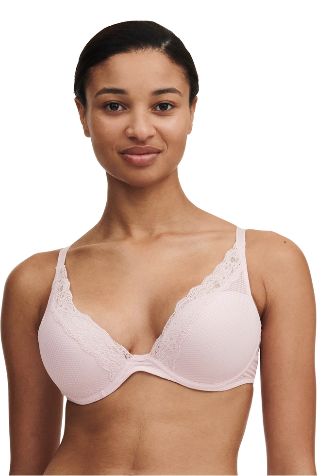  Кружевной бюстгальтер с плотной чашкой  1