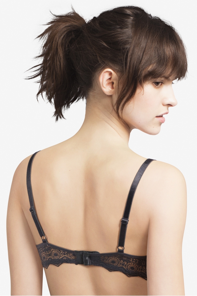  Бюстгальтер с плотной чашкой  2