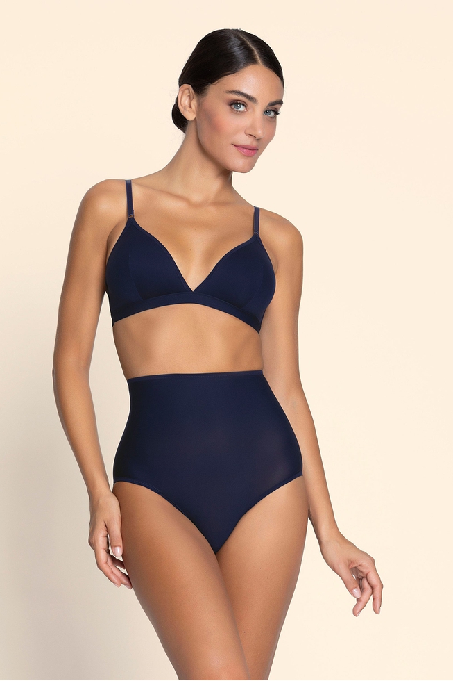 Трусы женские с завышенной посадкой  1