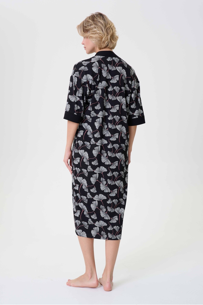  Женское домашнее платье  2