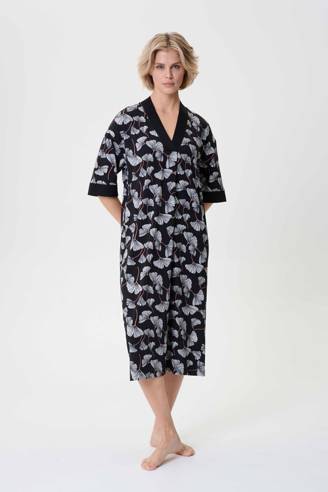  Женское домашнее платье  1