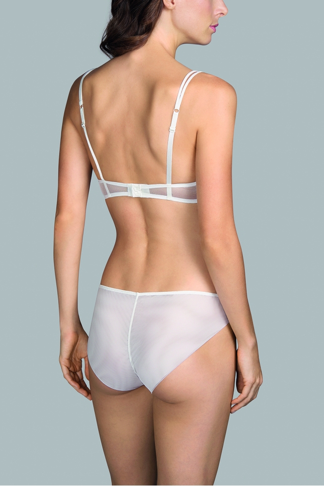 Женские кружевные трусы-слипы  2