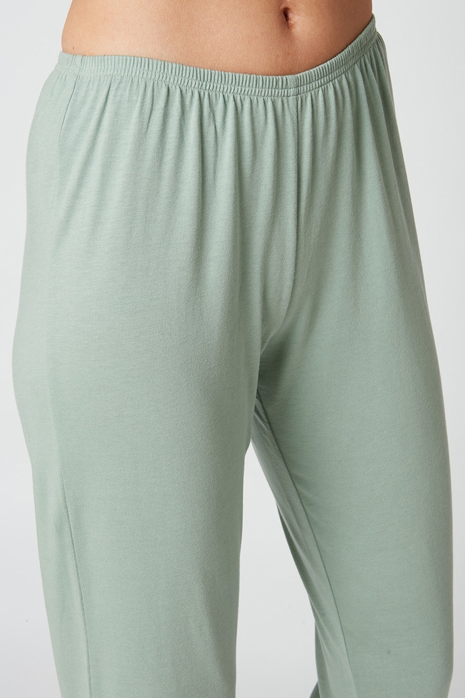  Женская пижама с капри  5