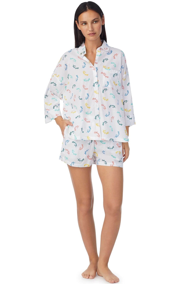 Пижама женская с шортами 1