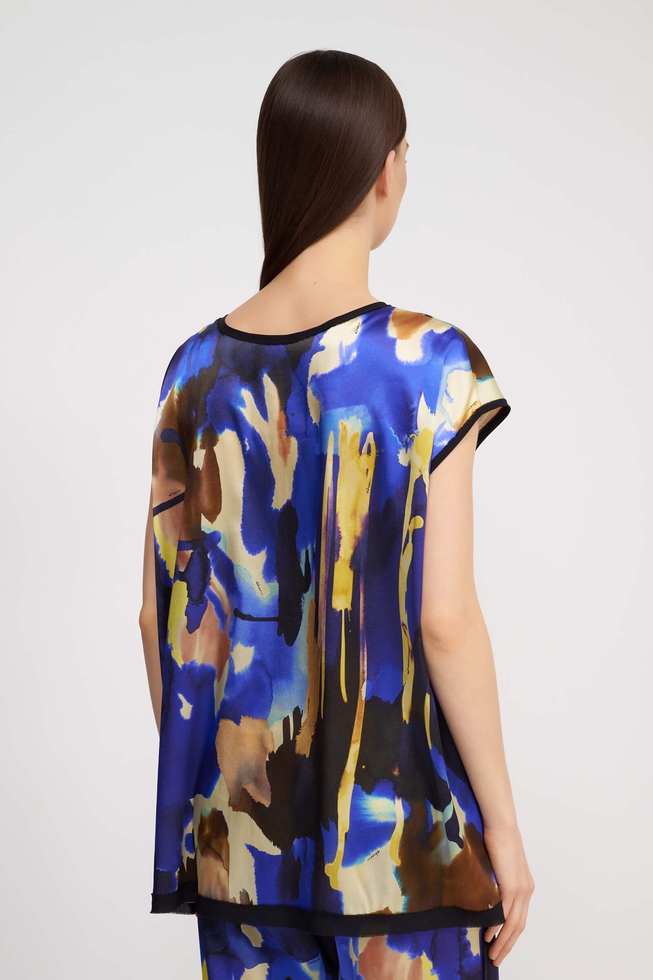 Женская пляжная блузка 2