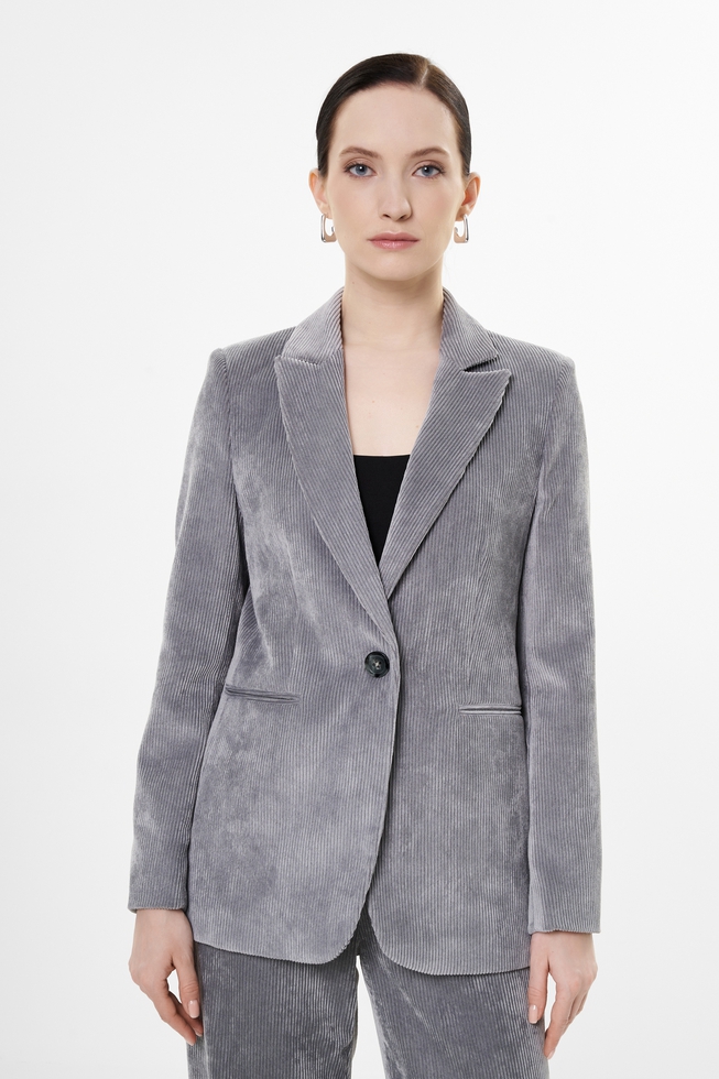 Женские вельветовый жакет  1