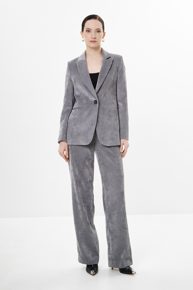 Женские вельветовый жакет  3