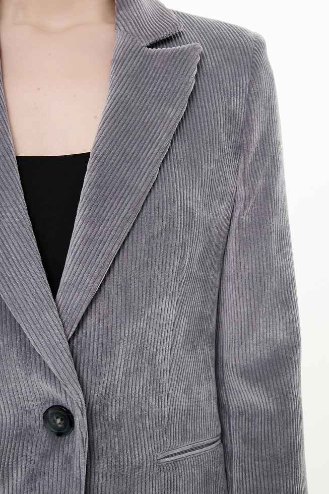 Женские вельветовый жакет  5