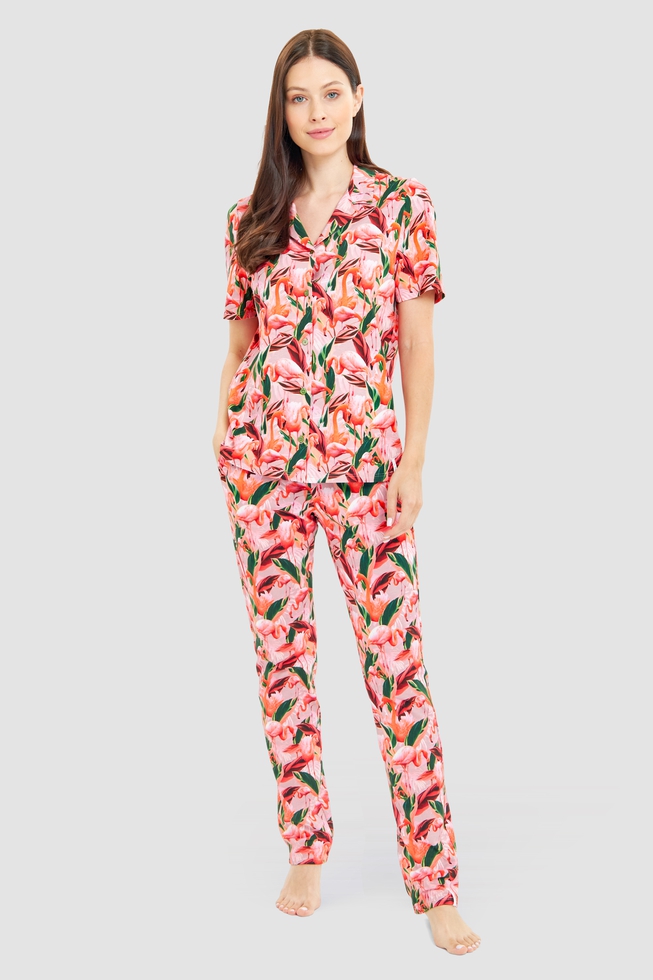  Женские домашние брюки из хлопка  4