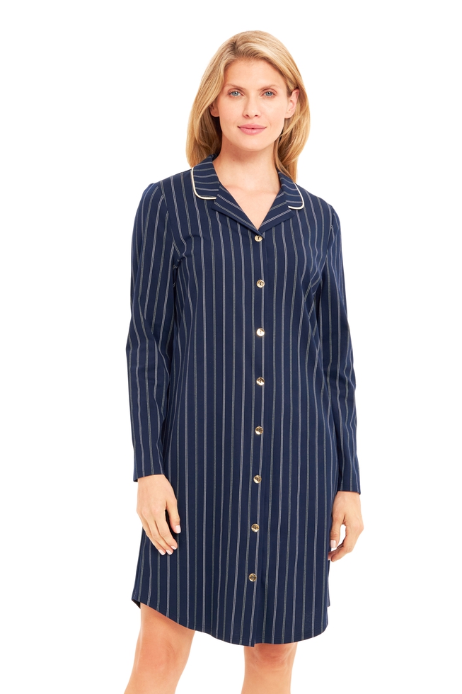  Женская хлопковая сорочка-рубашка  4