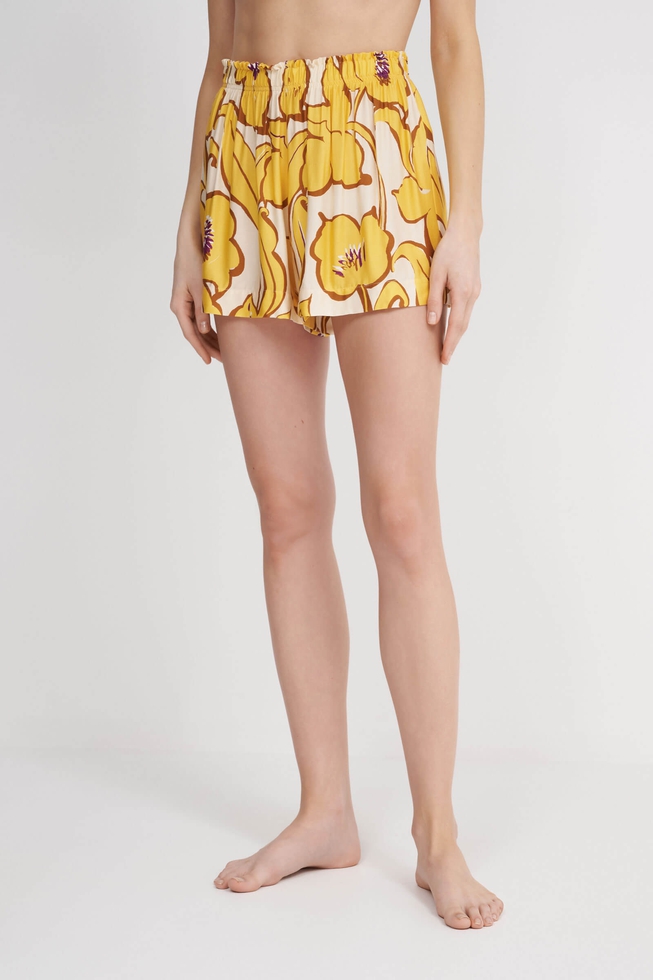 Женская пижама с шортами 4