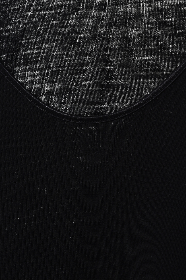 Женский джемпер из шерсти и шелка 2