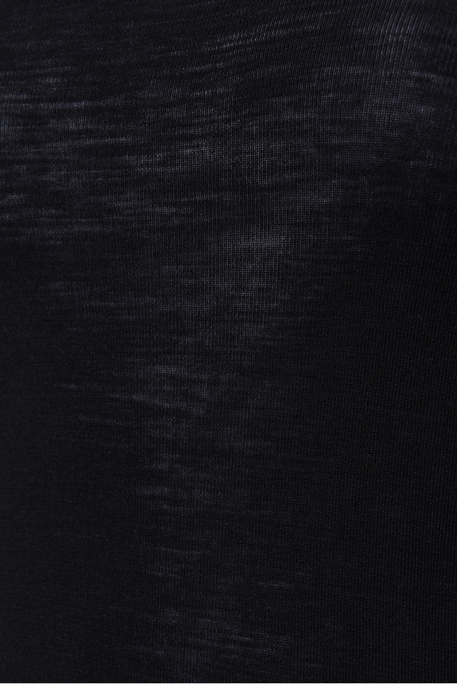 Женская футболка из шерстяного трикотажа 3