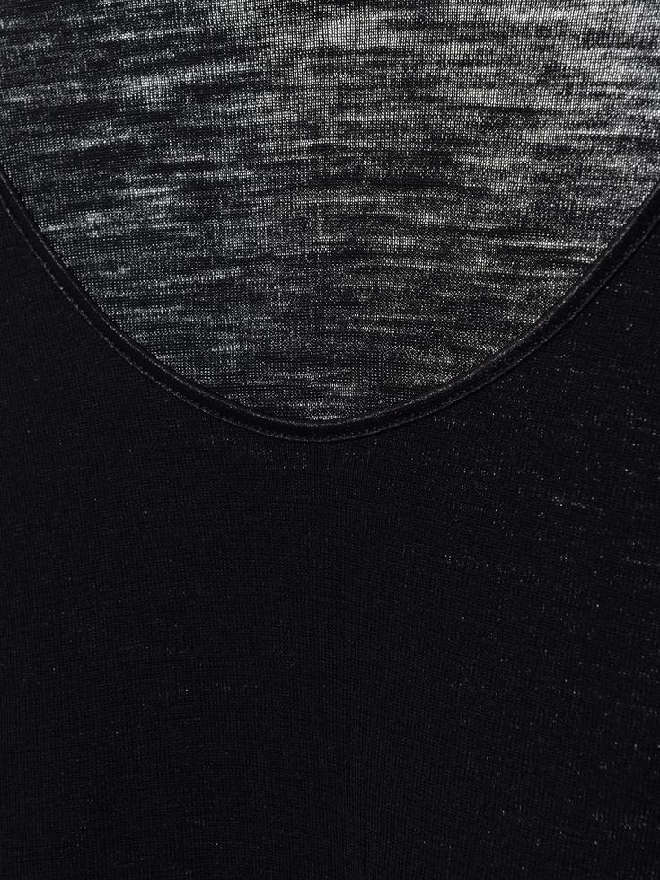 Женская футболка из шерстяного трикотажа 2