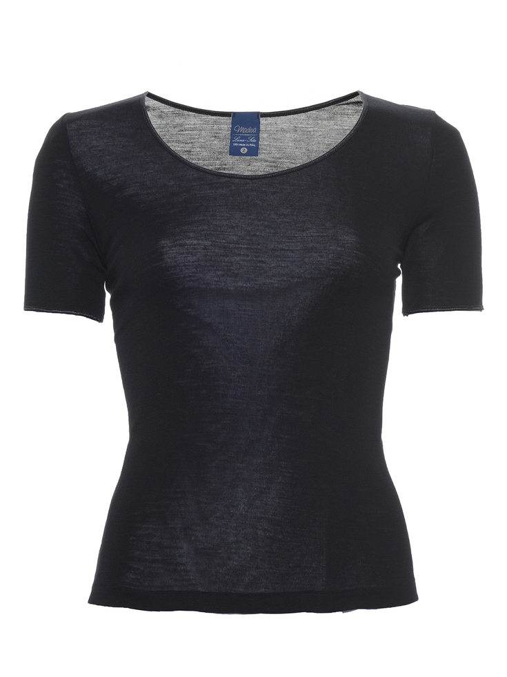 Женская футболка из шерстяного трикотажа 1