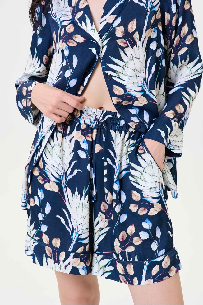  Женский домашние короткие шорты  6