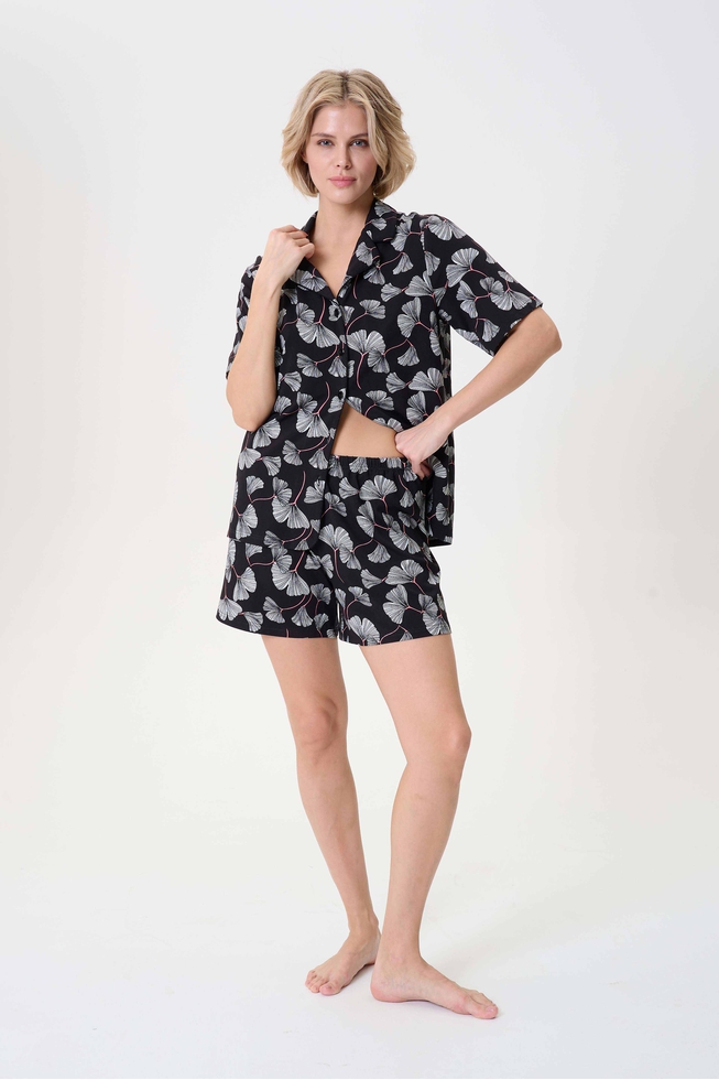  Женские домашние шорты  6