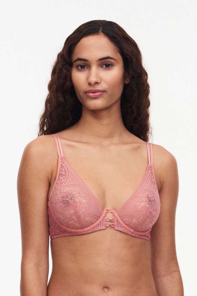  Кружевной бюстгальтер с мягкими чашками  1