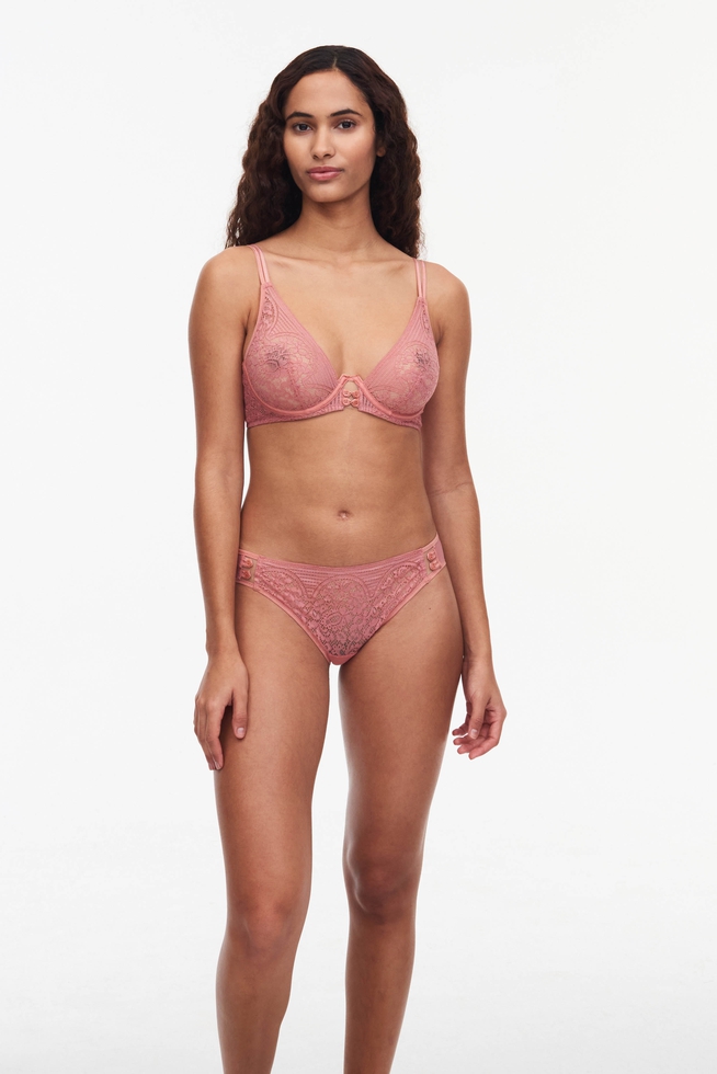  Кружевной бюстгальтер с мягкими чашками  4