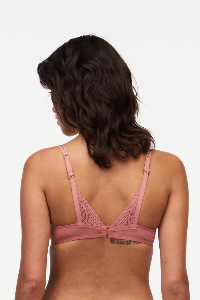 Бюстгальтер-балконет с мягкими чашками бандо 2