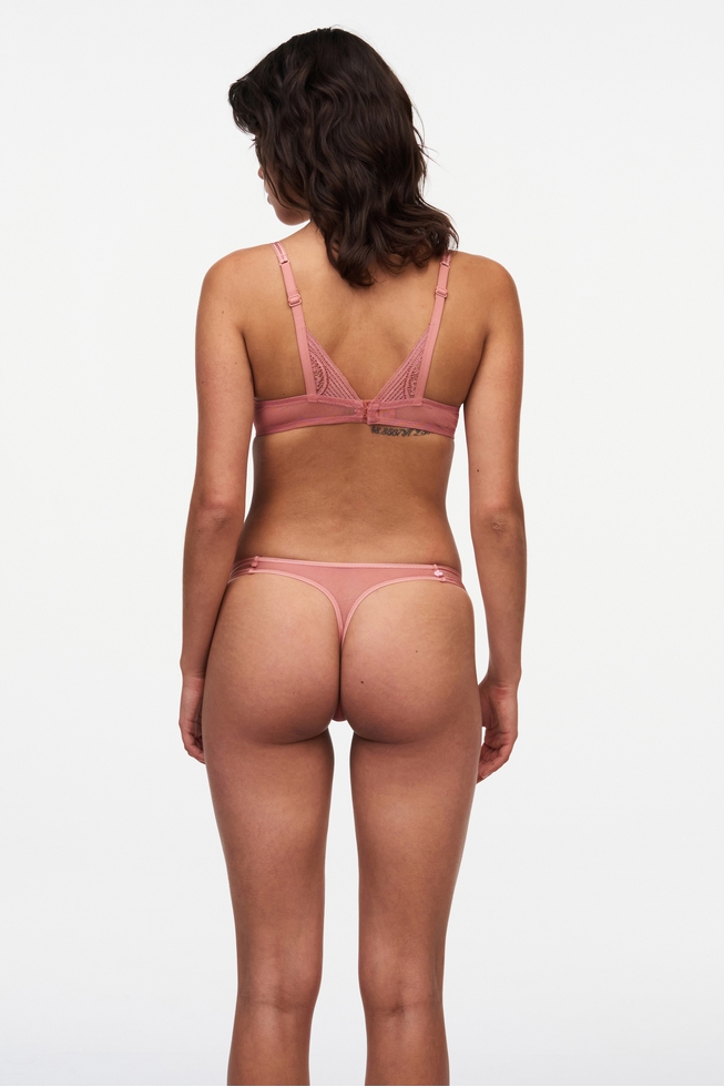 Бюстгальтер-балконет с мягкими чашками бандо 4