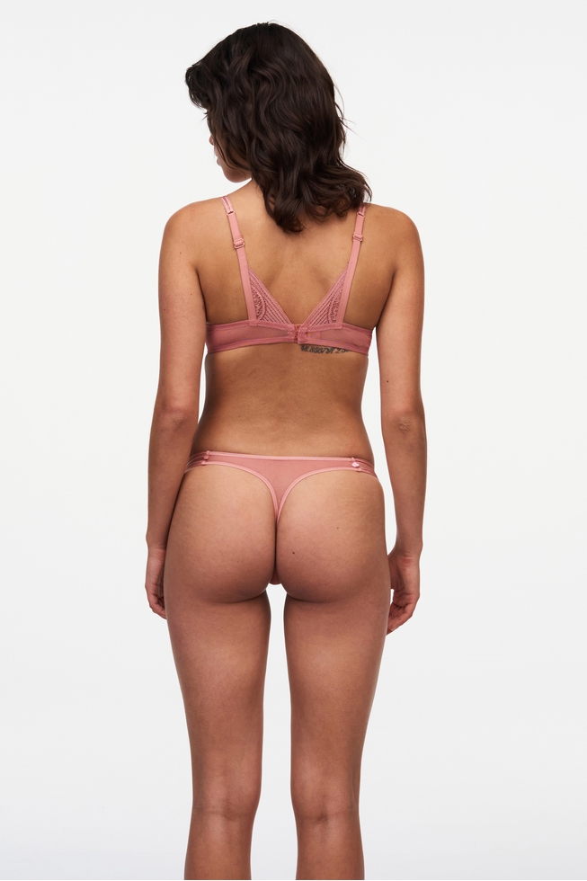 Женские кружевные трусы-стринги 4